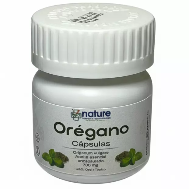 Orégano Cápsulas