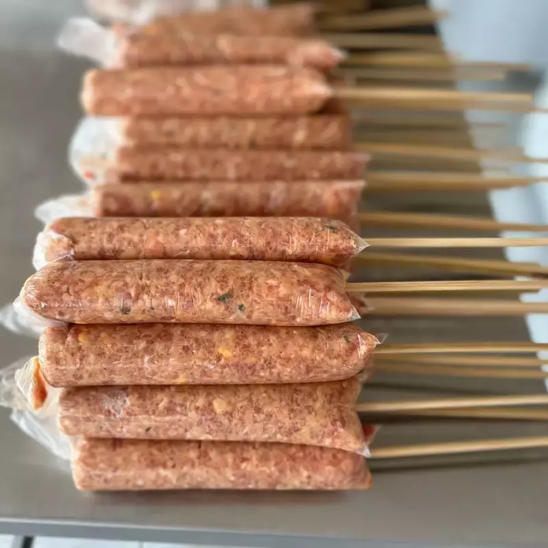 Kafta c/ Cheddar ou queijo