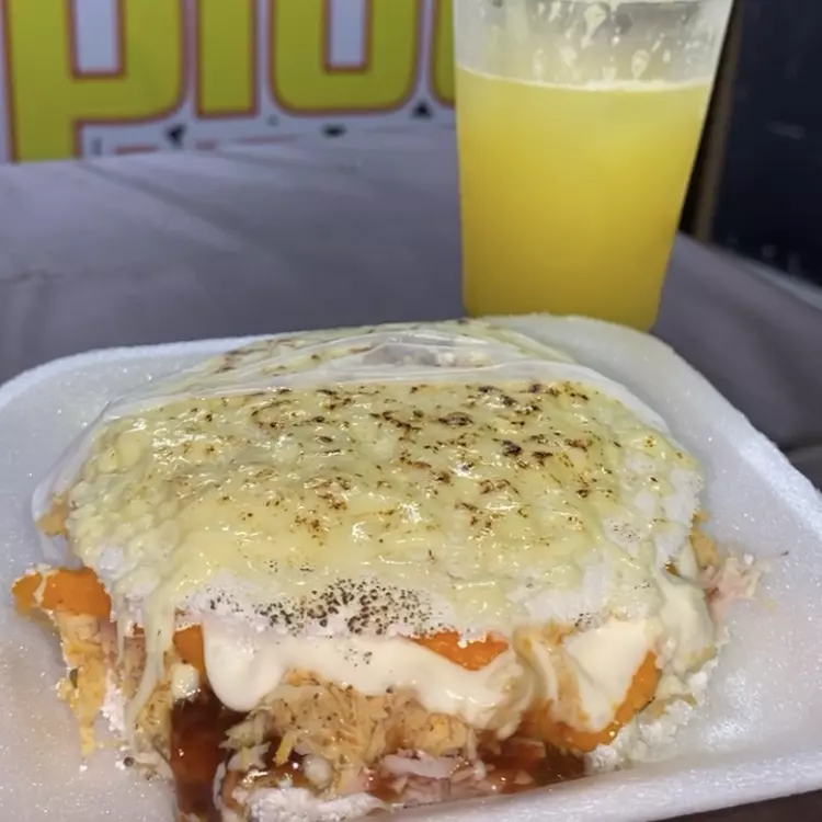 Tapioca G + Suco De Laranja 300ml