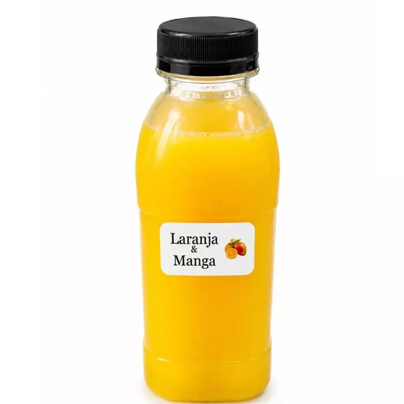 SUCO NATURAL LARANJA E MANGA