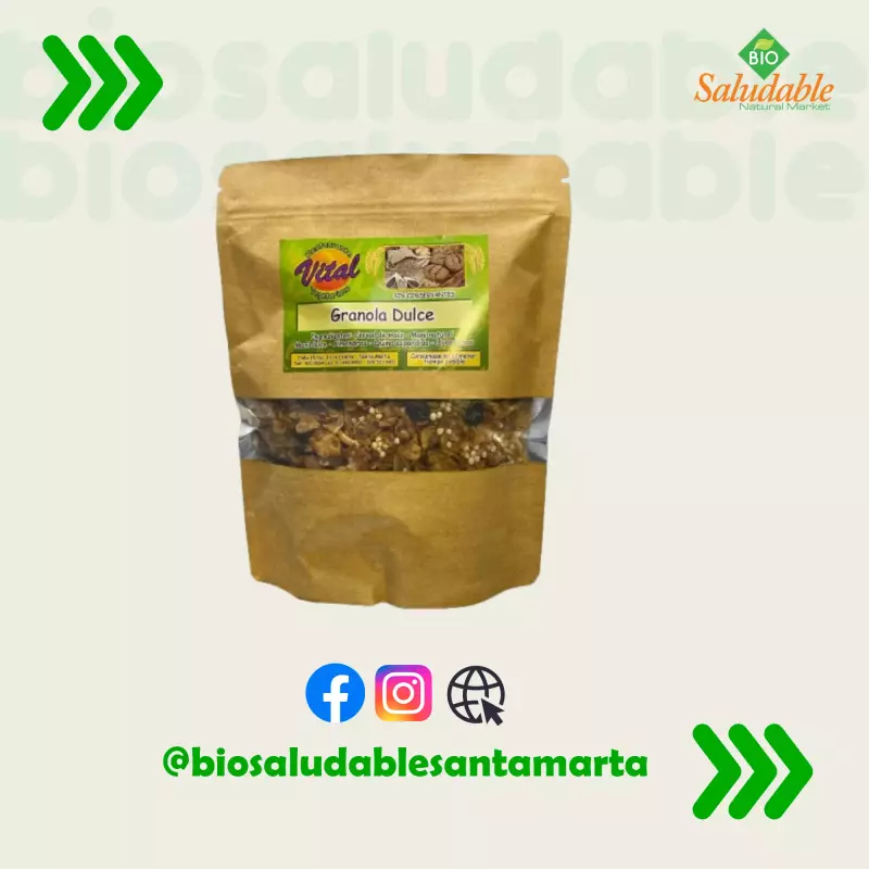 Granola dulce