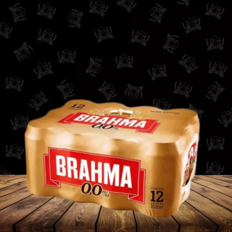 Fardo Brahma 0.0 350ml