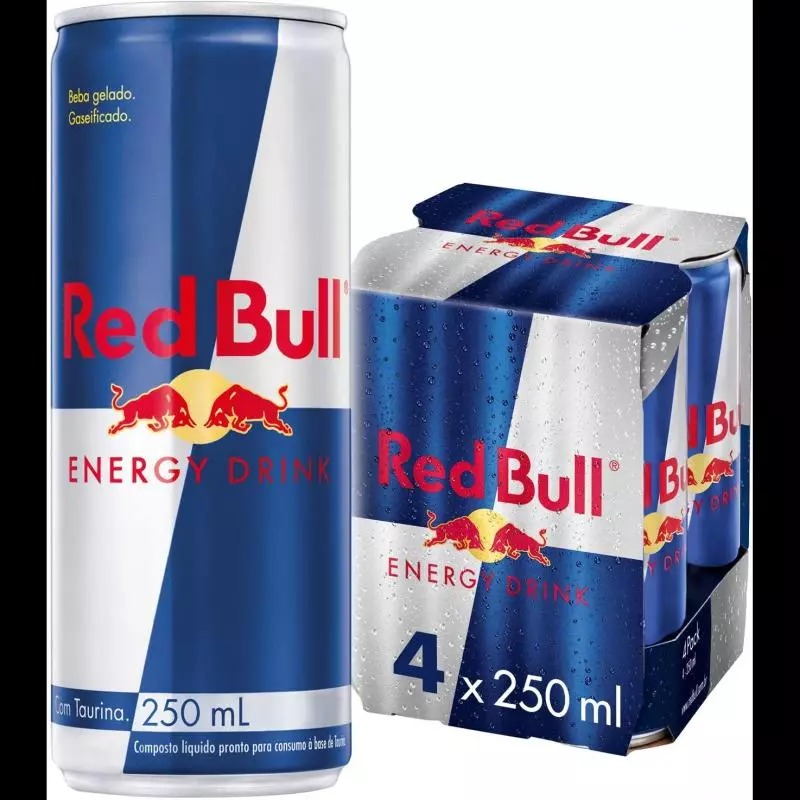RED BULL TRADICIONAL CX COM 4 UN