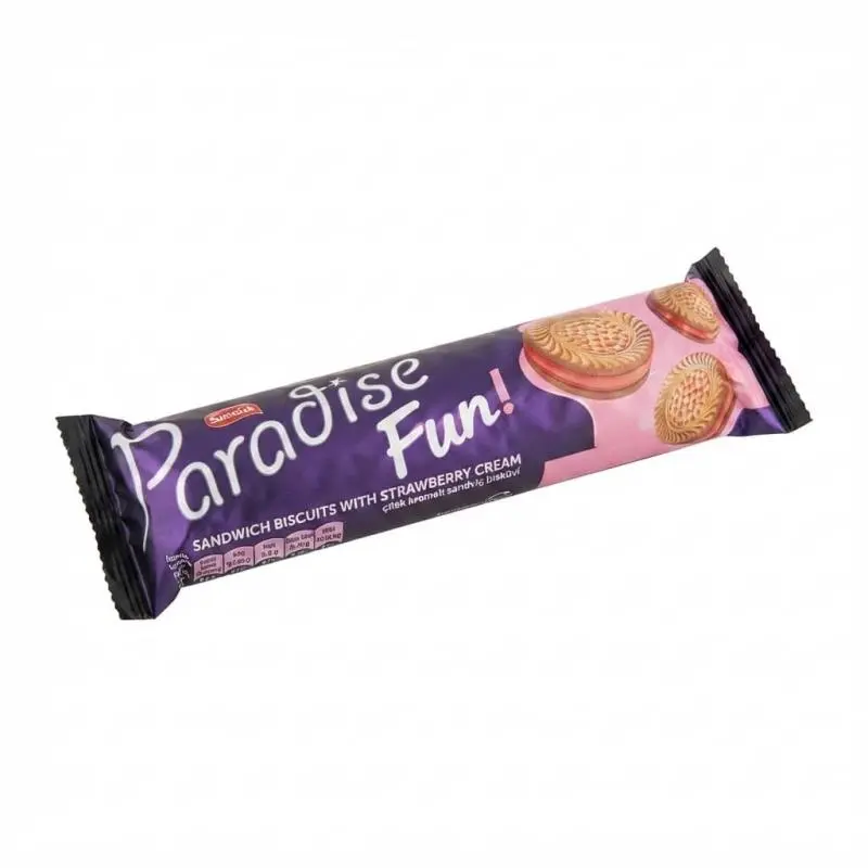 Galletas Paradise Fresa 60g