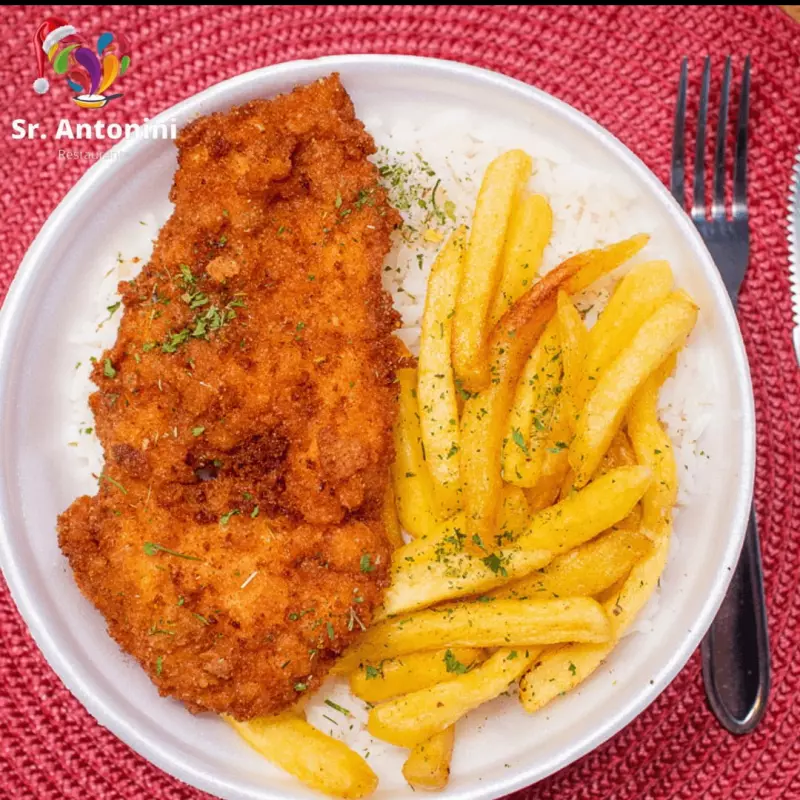 Frango á milanesa