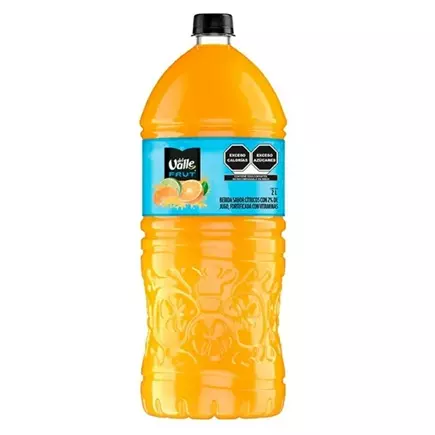 Del Valle Jugo de Naranja 2 Lt