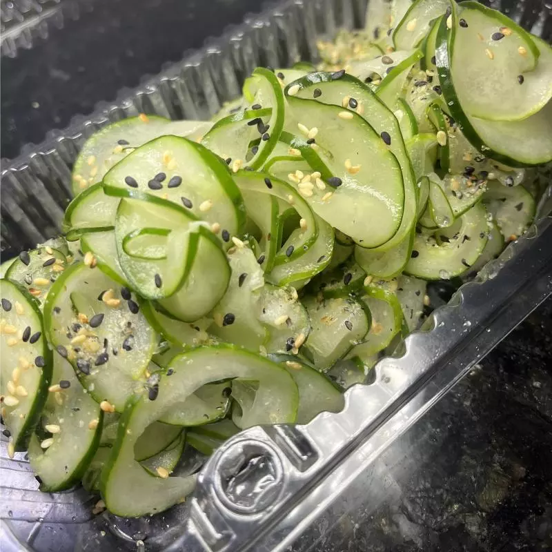 Sunomono Pepino