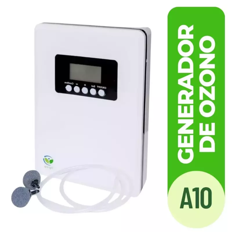 🌬️ Ozonificador 3 en 1