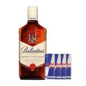 Combo Ballantines 8 anos