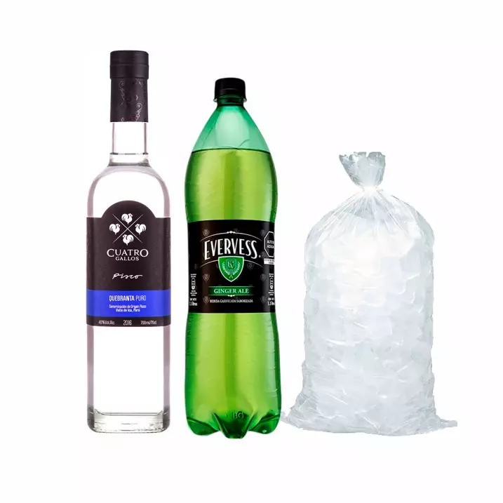 PACK CUATRO GALLOS QUEBRANTA 700MLL