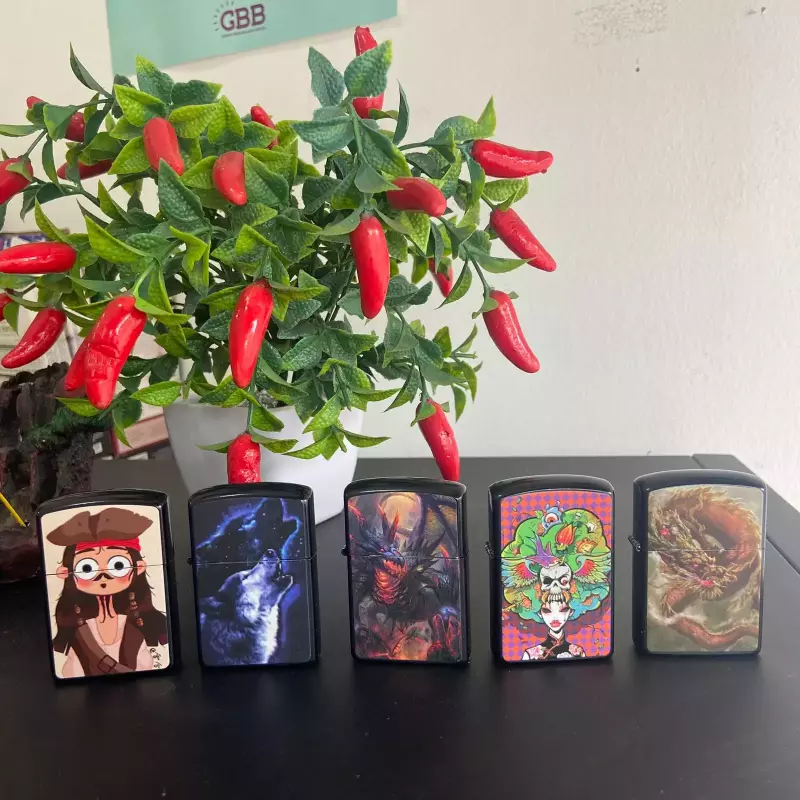 Isqueiro Tipo Zippo