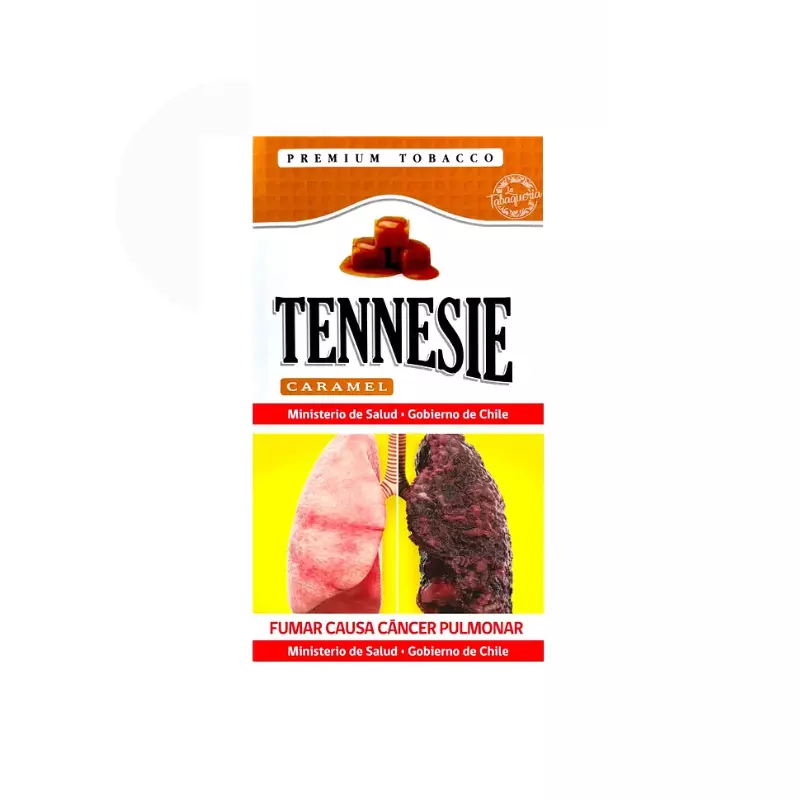 Tabaco Tennesie Caramelo  40 Grs