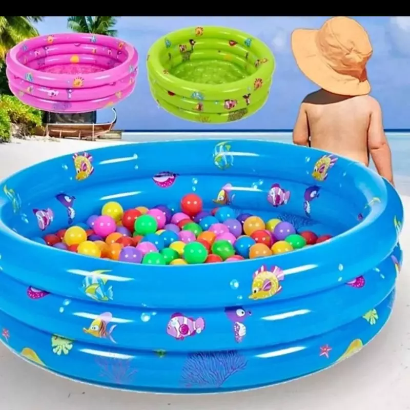 🌟PISCINA INFANTIL 140X40CM🌟