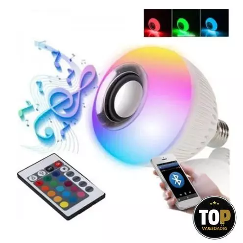 Lâmpada Led Musical Com Bluetooth Wj-l2(cópia)