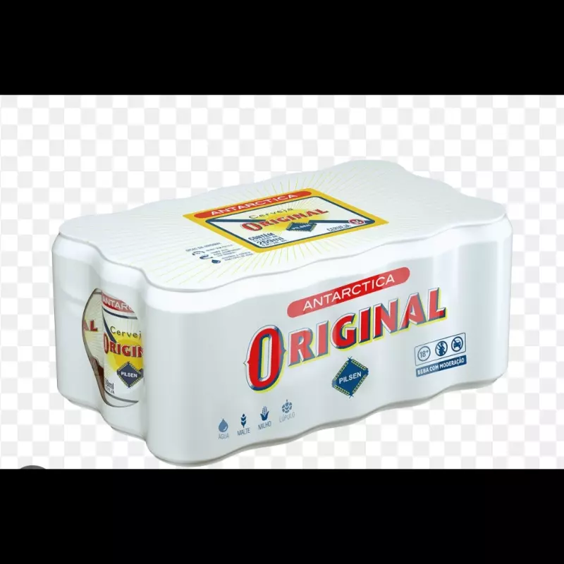 CERVEJA ORIGINAL PACK COM 15UN