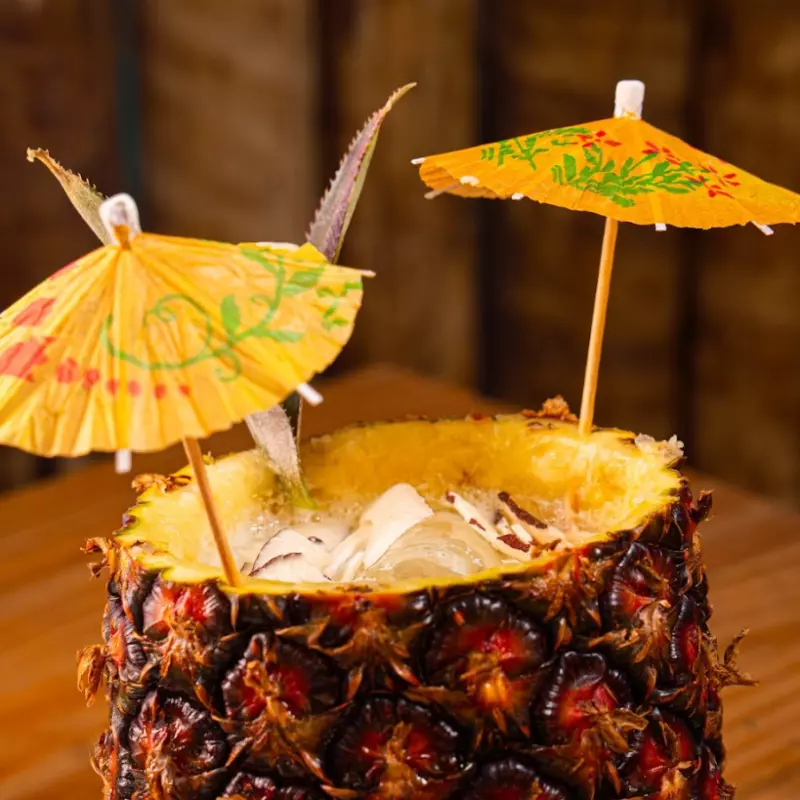 Piña Colada Hawaiana s/alcool
