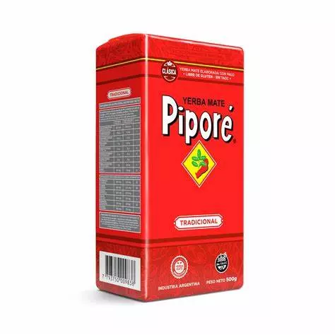 PIPORE ROJA 500G