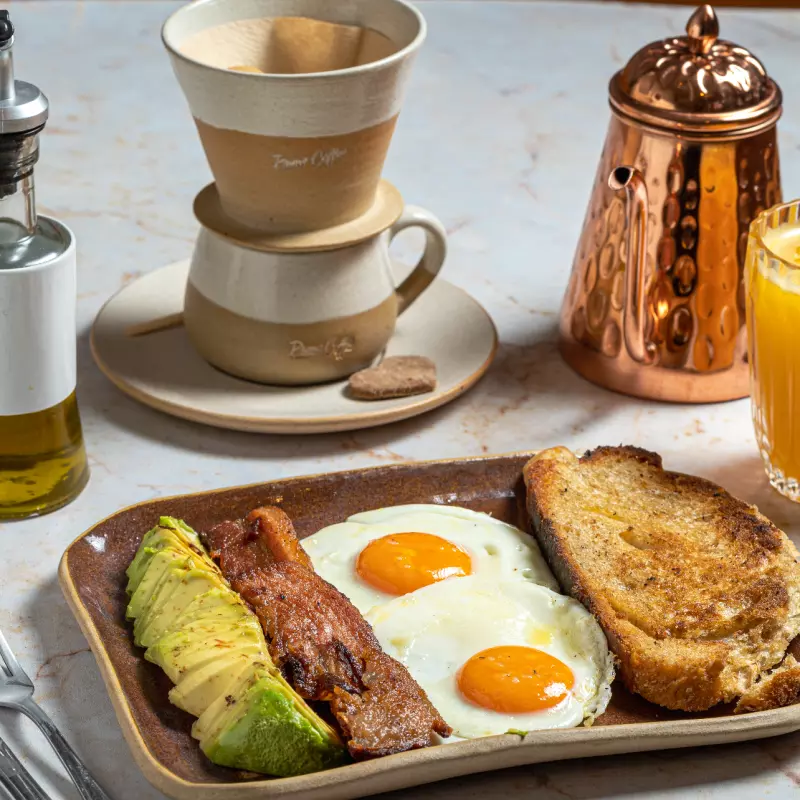 Pão de fermentação natural tostado