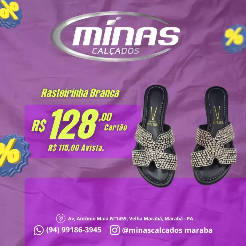 Chinela Preta  RF:63711005