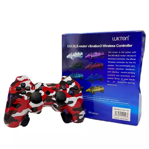 CONTROLE GAME PS3 CAMUFLADO YKQ-118