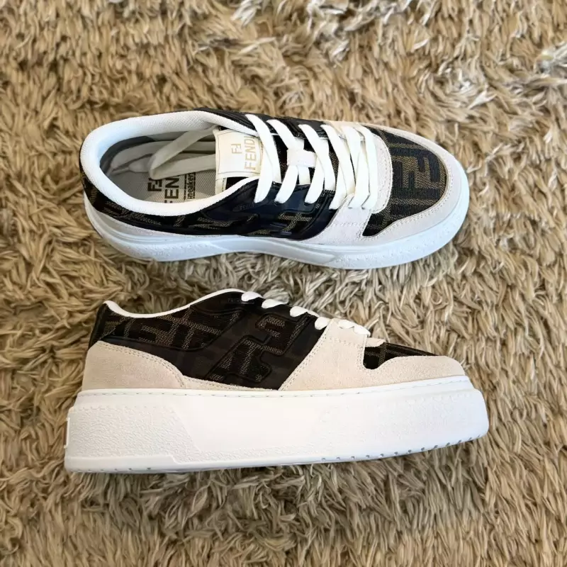 TENIS FENDI MONOGRAM