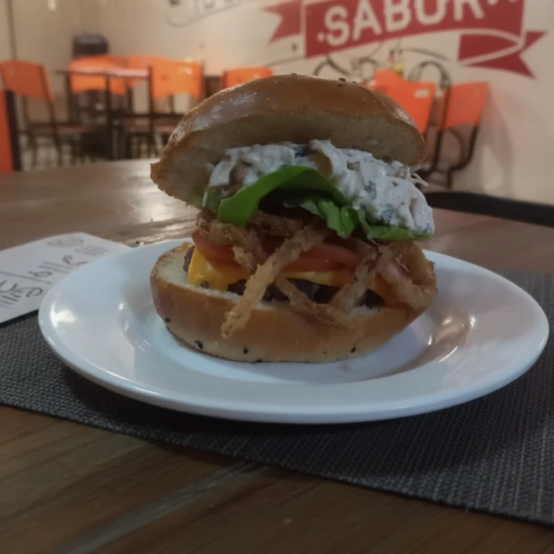 Hamburguesa El Hit