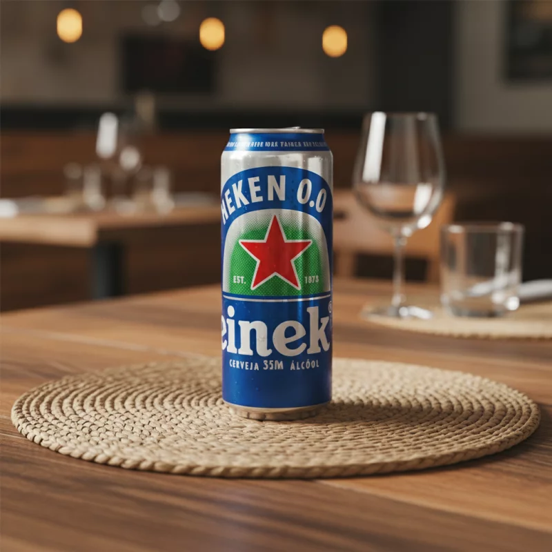 Cerveja Heineken Zero Álcool