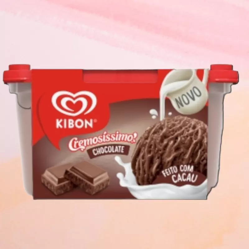 Pote Cremosíssimo Chocolate 1,5L