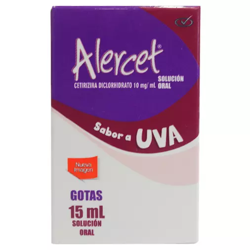 ALERCET GOTAS 15ML