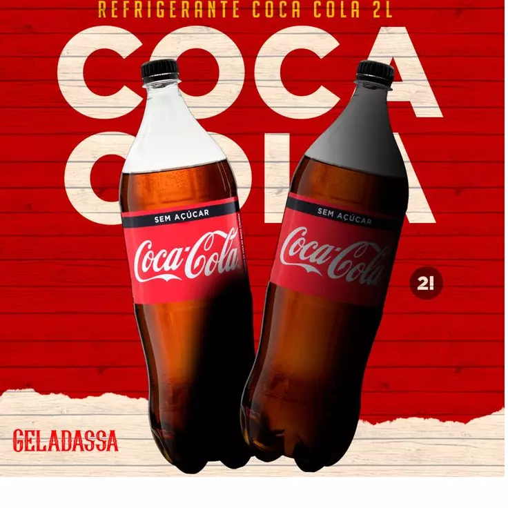 Coca-Cola 2lts