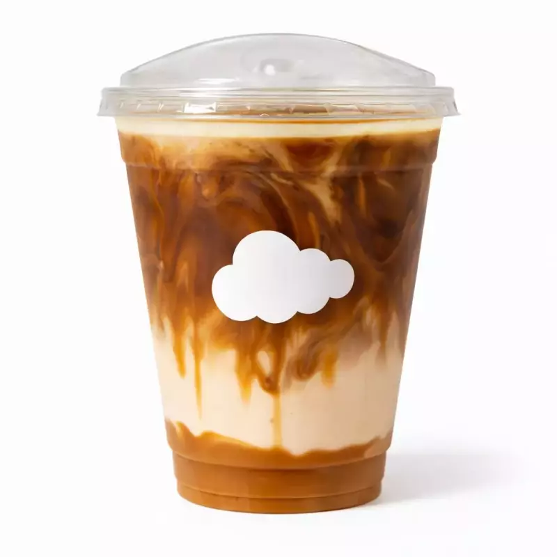 Dulce de leche Latte