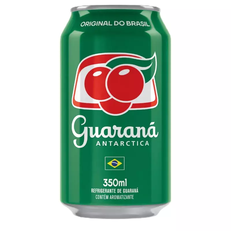 Guarana Antarctica Lata
