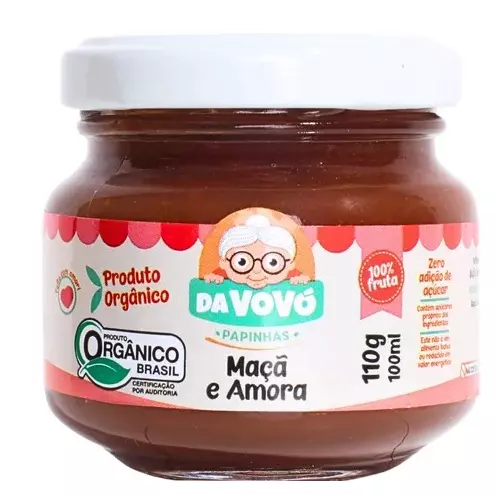 Maça e Amora +6m Da Vovó