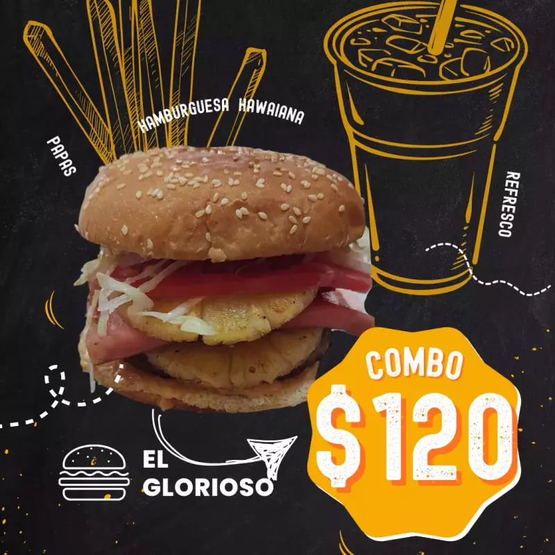 NUEVO COMBO HAWAIANA