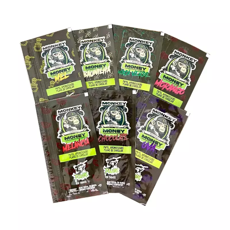 SEDA MONKEY MONEY SABORES