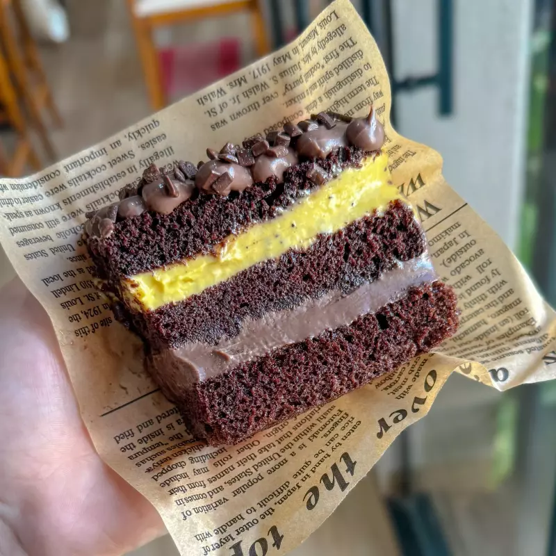 Fatia Maracujá e brigadeiro 200gr