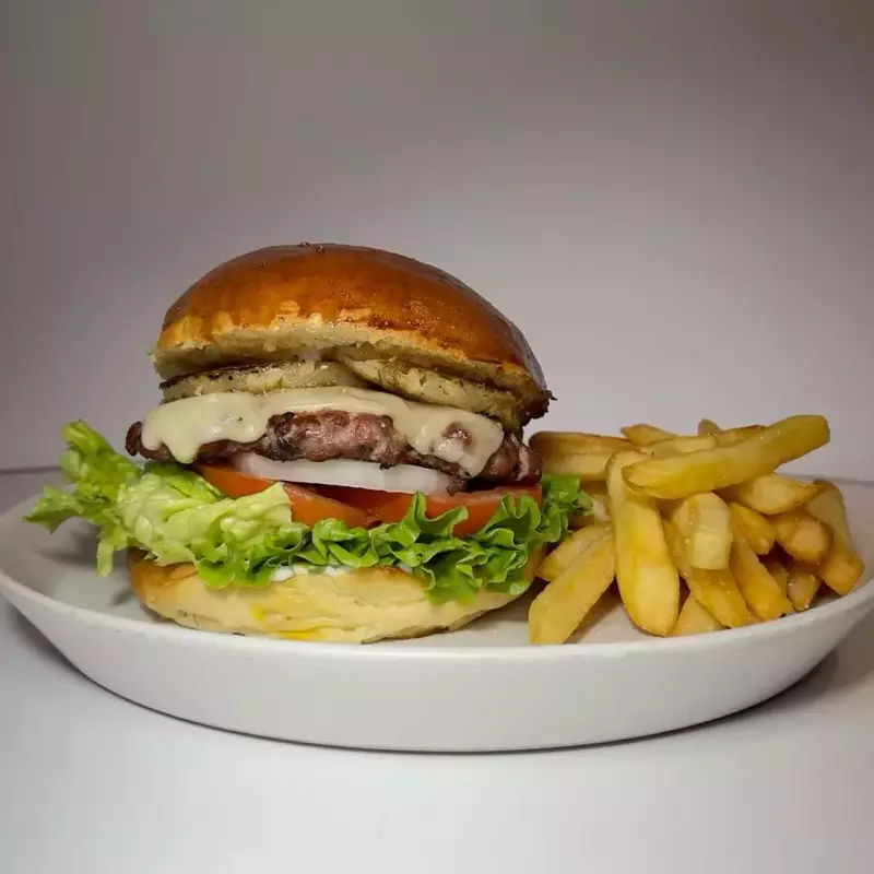 Hawaiian Burger