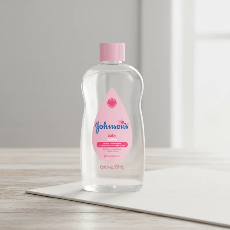 Aceite de bebe Johnsons