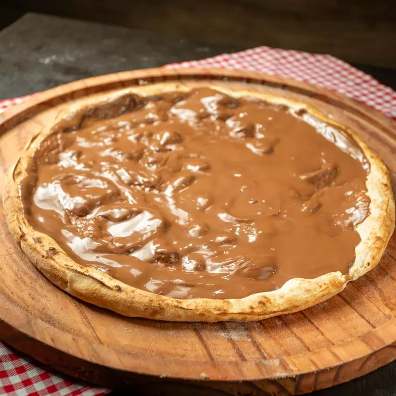 Nutella Pizza