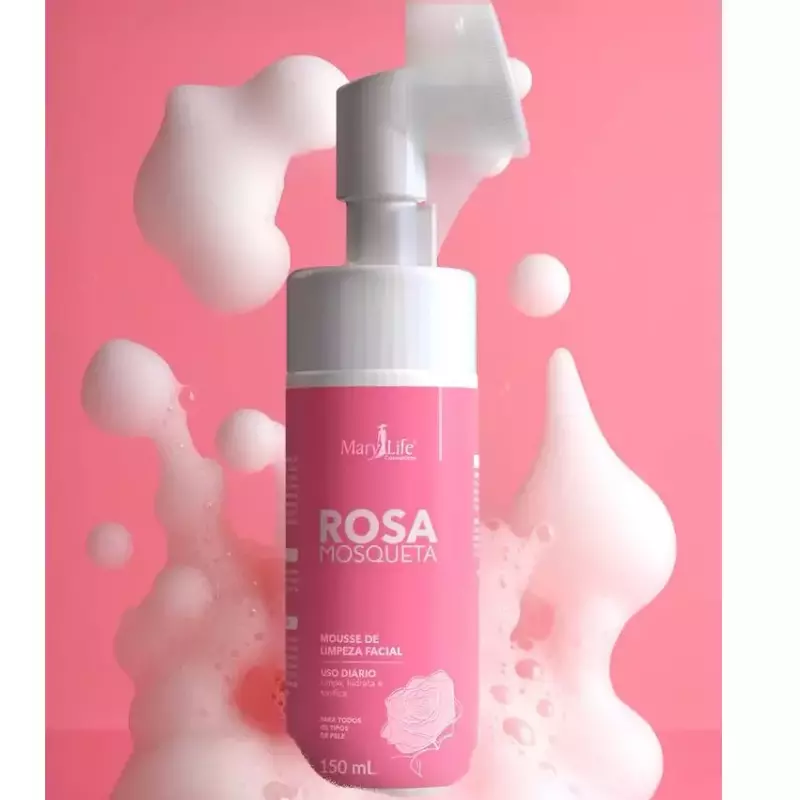 MOUSSE DE LIMPEZA ROSA MOSQUETA MARY