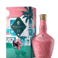 ROYAL SALUTE POLO MIAMI ROSA 21 ANOS