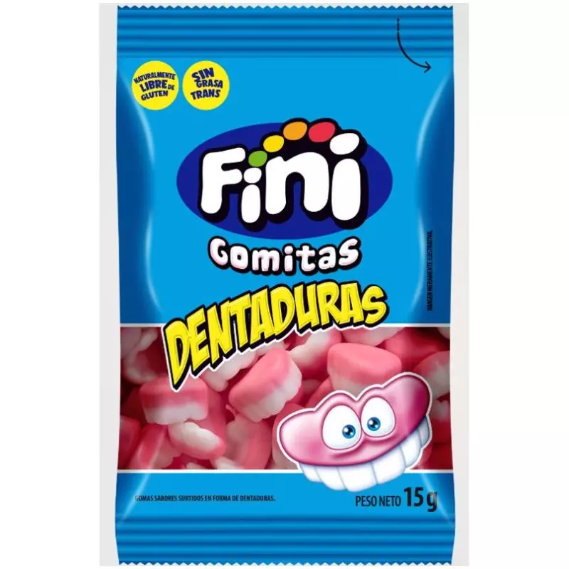 FINI DENTADURAS 15G