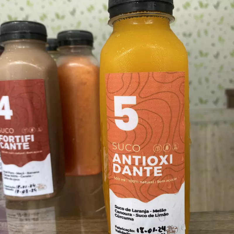 Suco Antioxidante