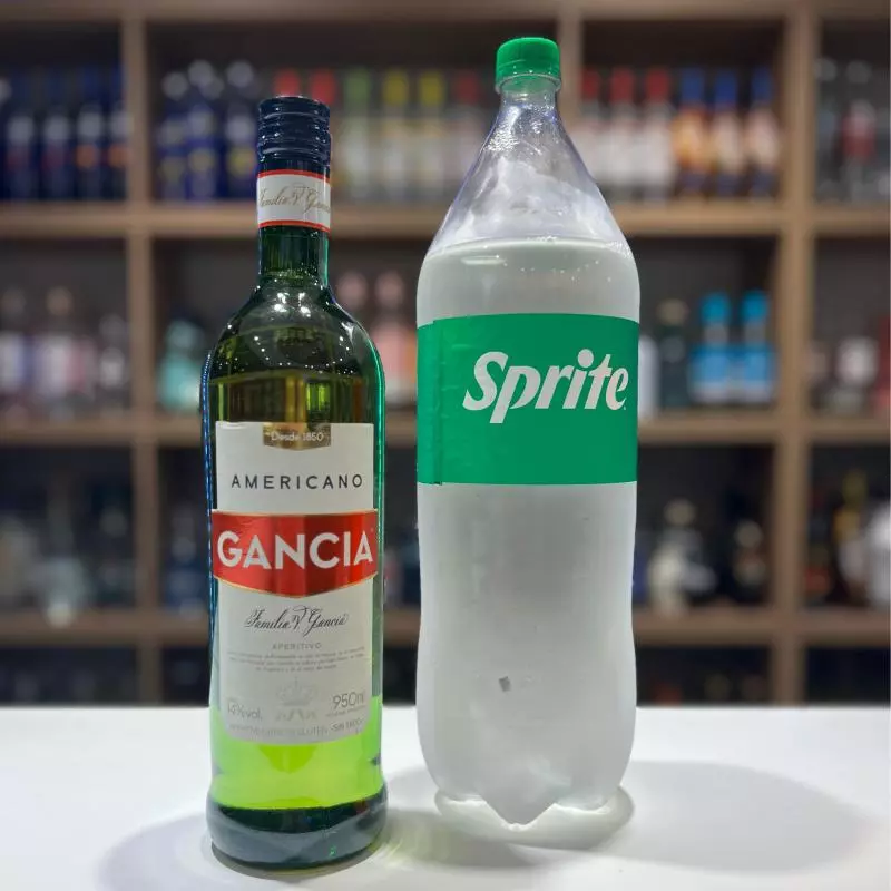 Combo Gancia 950 Cc+ Sprite 2.25 lts