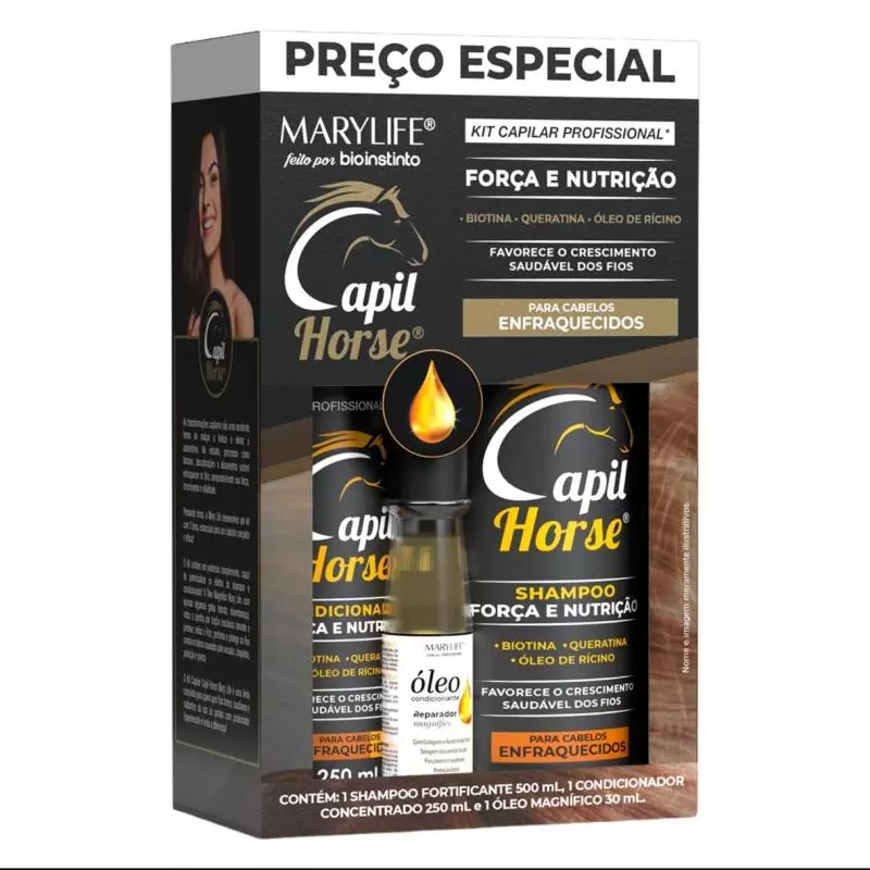 KIT Capilar 3x1 Capil Horse
