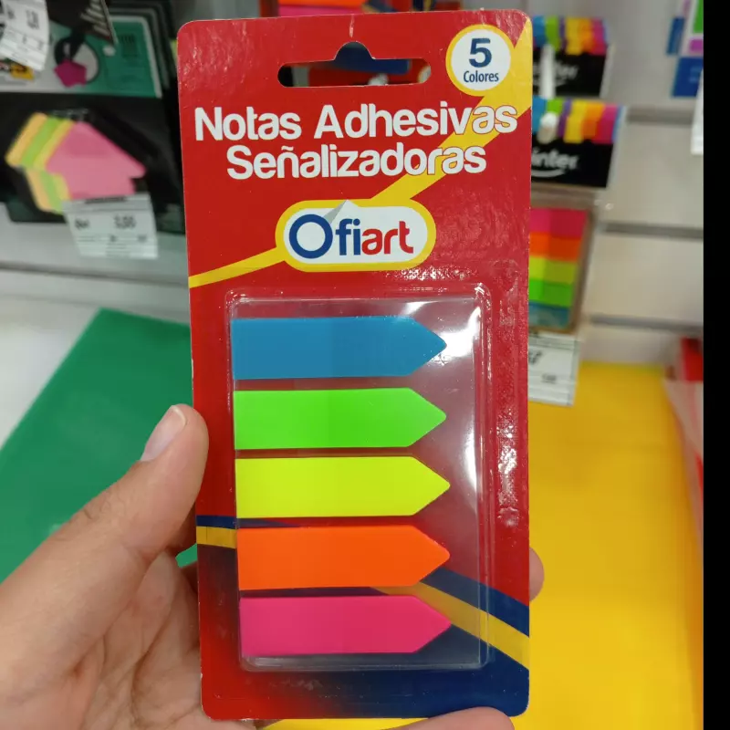 Marca libros señalizador Ofiart