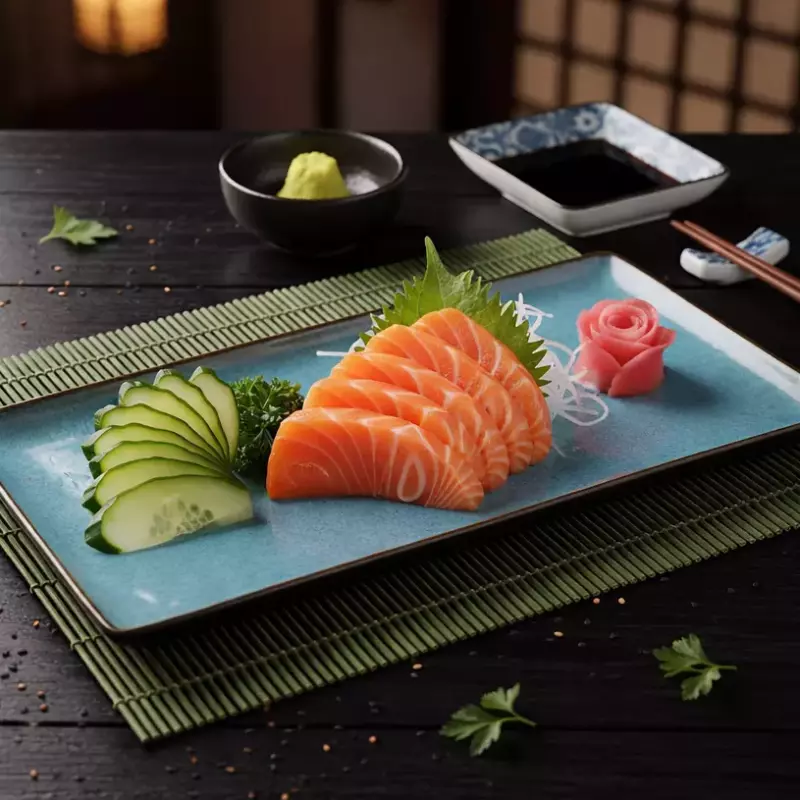 Sashimis salmão (08pçs)