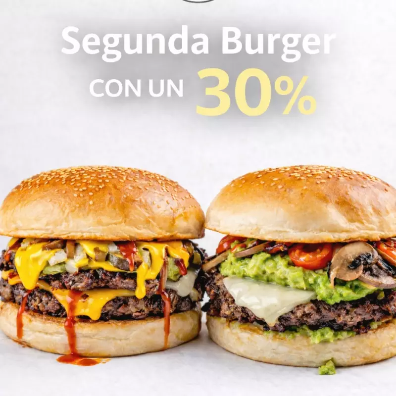 2da burger a 30%