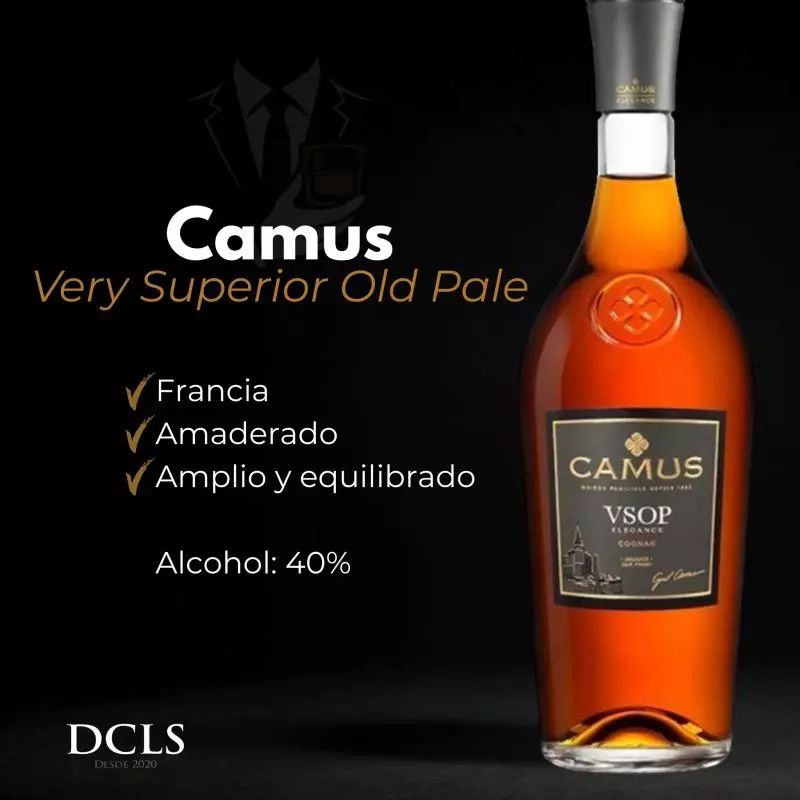 Camus VSOP cognac