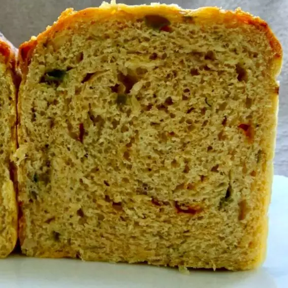 Pan de especias masa madre